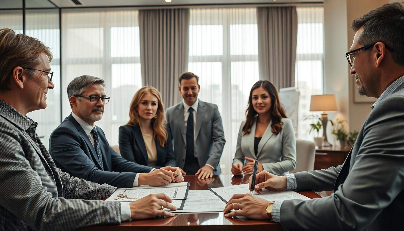 Family seeking elder law guidance