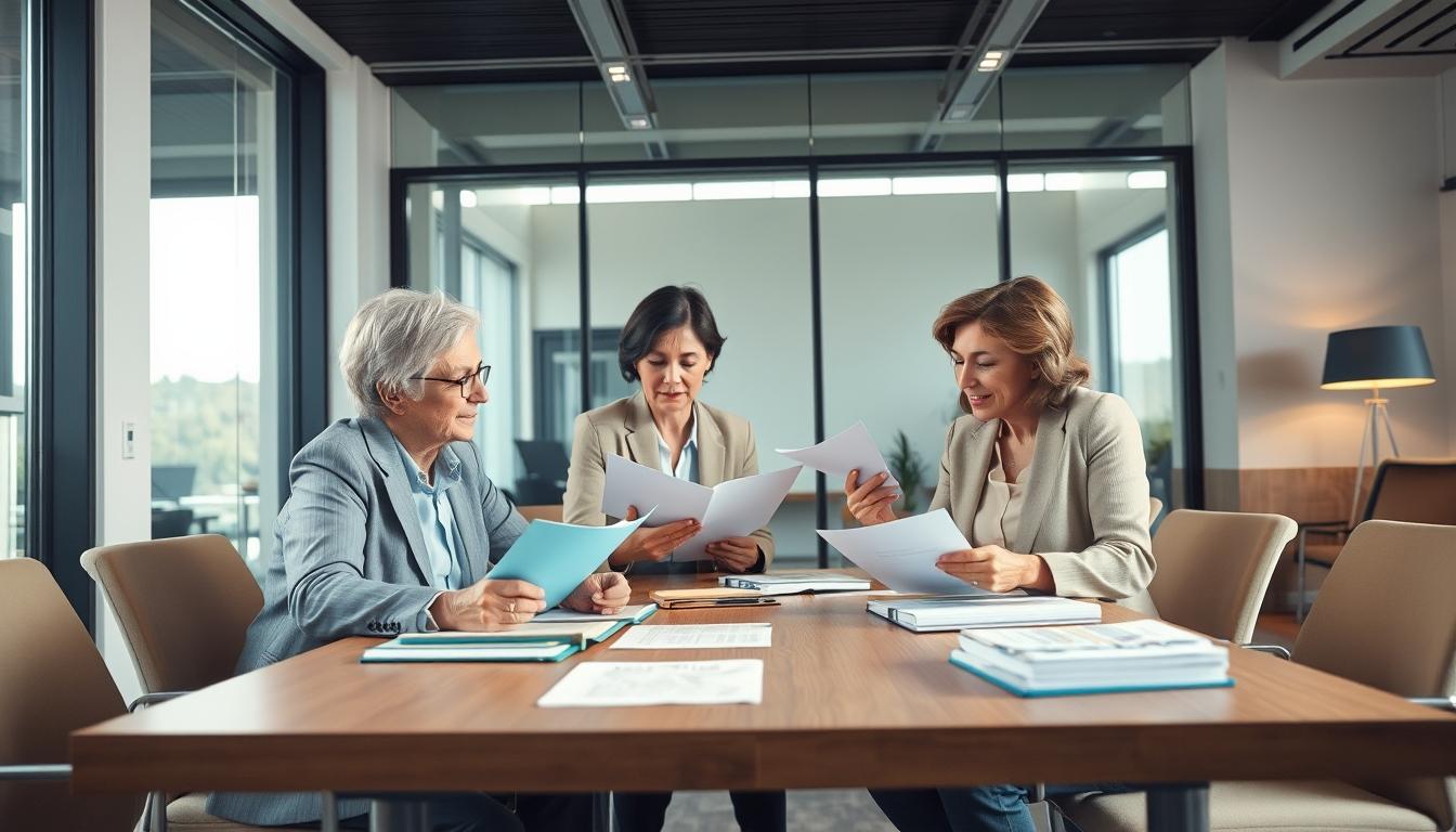 Retirement planning legal support