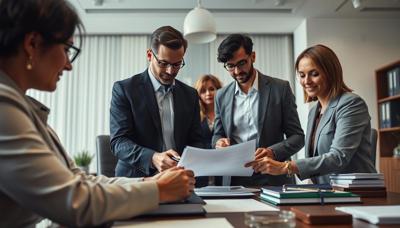 Senior legal guidance consultation