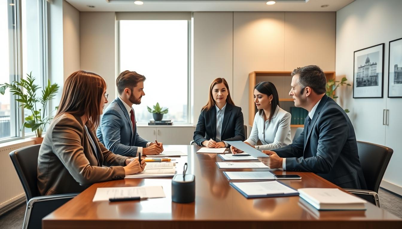 Family legal discussion support